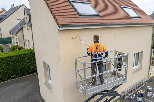 Ravalement de façade et peinture extérieure à La Flèche